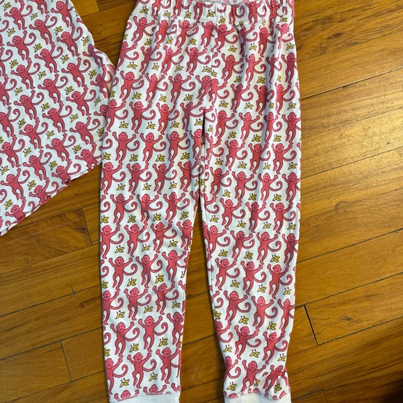 Roller Rabbit Monkey Pajama Set - Picture 4 of 4